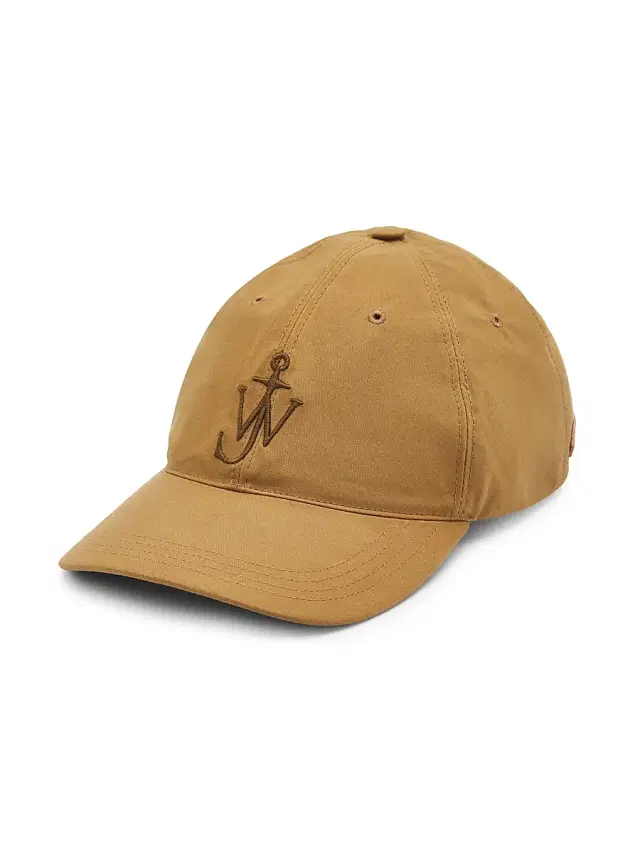 JW Anderson Men's Embroidered Anchor Baseball Cap - Beige