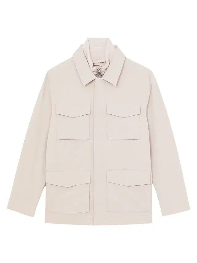Men's Bryson Safari Jacket - Stone