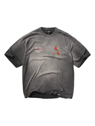 Represent Men's Guns N' Roses Tour Crewneck T-Shirt | Thumbnail 1