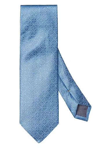Eton Men's Floral Silk Tie - Blue | Thumbnail 1
