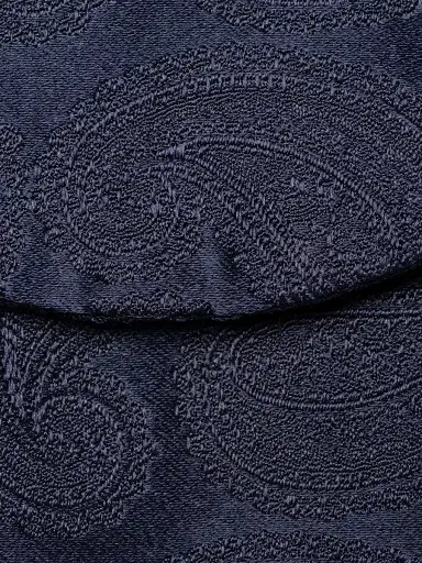 Eton Men's Paisley Silk Bow Tie | Thumbnail 2