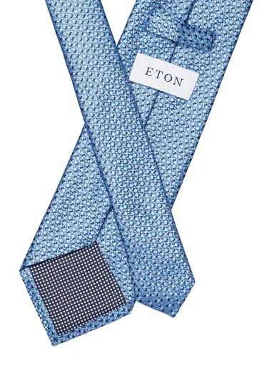 Eton Men's Geometric Silk Tie | Thumbnail 3