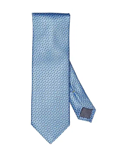 Eton Men's Geometric Silk Tie | Thumbnail 1
