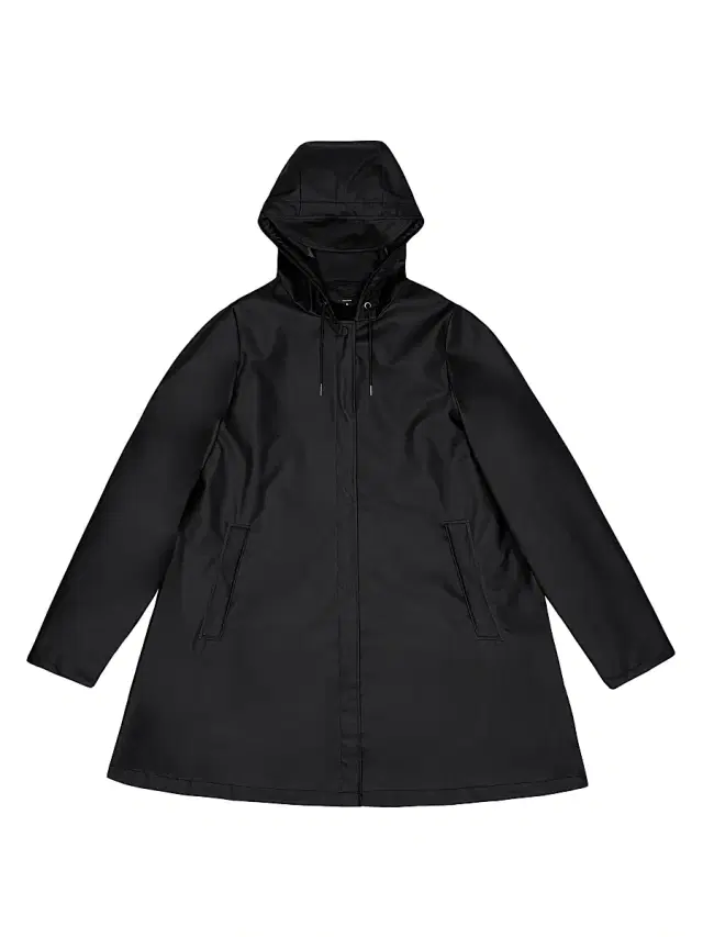 Rains Women's A-Line W Jacket - Black