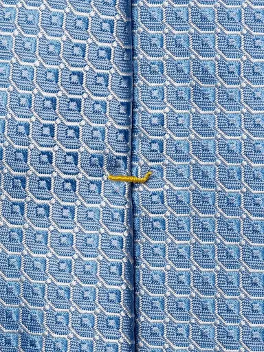 Eton Men's Geometric Silk Tie | Thumbnail 3 Eton Men's Geometric Silk Tie | Thumbnail 3
