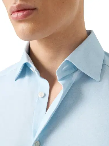 Eton Men's Slim-Fit 4Flex Stretch-Cotton Shirt | Thumbnail 5