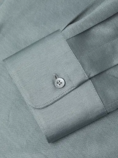 Canali Men's Jersey Sport Shirt - Green - Size XXL | Thumbnail 6 Canali Men's Jersey Sport Shirt - Green - Size XXL | Thumbnail 6