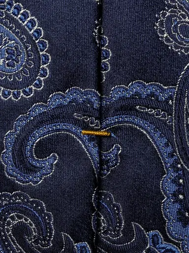Eton Men's Paisley Silk Tie | Thumbnail 4 Eton Men's Paisley Silk Tie | Thumbnail 4
