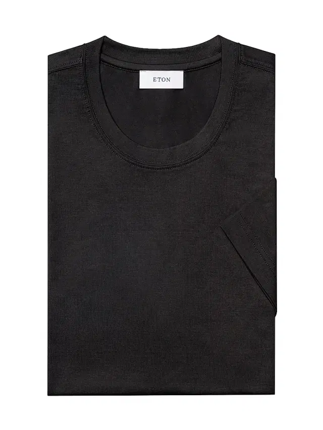 Men's Cotton-Silk Crewneck T-Shirt - Grey