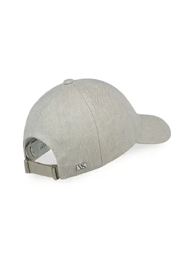 Varsity Headwear Men's Linen Baseball Hat - Hampton Beige Linen | Thumbnail 3 Varsity Headwear Men's Linen Baseball Hat - Hampton Beige Linen | Thumbnail 3