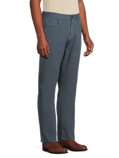 Canali Men's Stretch Modern-Fit Slim Jeans - Blue | Thumbnail 4