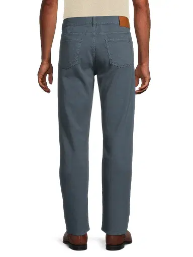 Canali Men's Stretch Modern-Fit Slim Jeans - Blue | Thumbnail 5