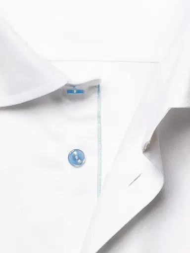 Eton Men's Cotton-Twill Contemporary-Fit Dress Shirt | Thumbnail 5 Eton Men's Cotton-Twill Contemporary-Fit Dress Shirt | Thumbnail 5