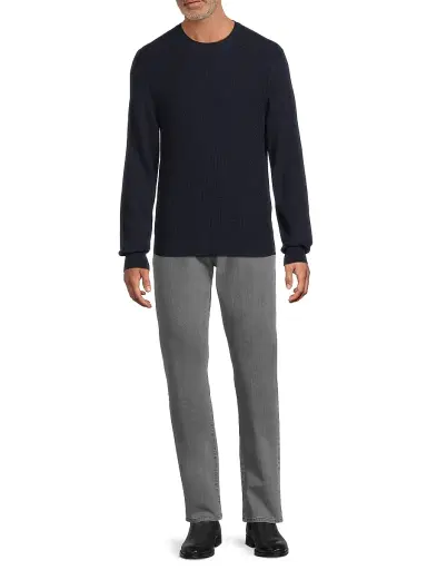 Canali Men's Stretch Modern-Fit Slim Jeans - Grey | Thumbnail 2