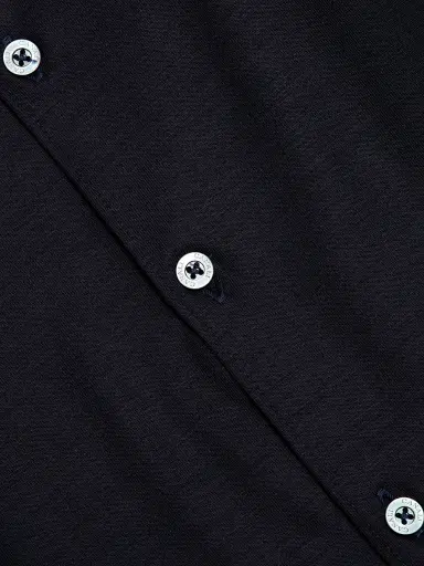 Canali Men's Jersey Sport Shirt - Navy | Thumbnail 7 Canali Men's Jersey Sport Shirt - Navy | Thumbnail 7