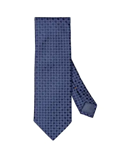 Eton Men's Floral Woven Silk Tie | Thumbnail 1 Eton Men's Floral Woven Silk Tie | Thumbnail 1