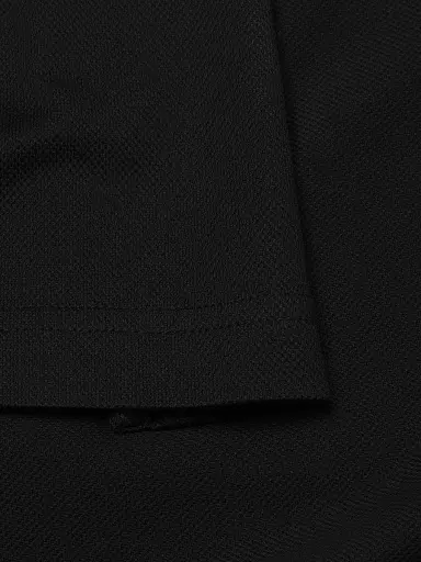 Eton Men's Cotton Piqué Polo Shirt - Black - Size XXL | Thumbnail 6