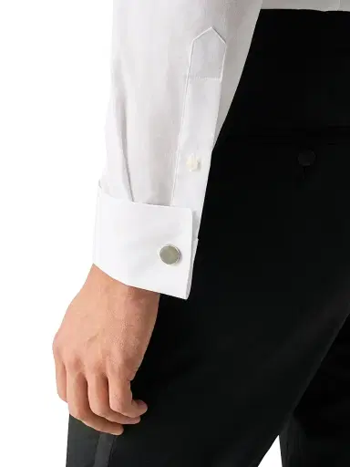 Eton Men's Slim-Fit Striped Cotton Evening Shirt | Thumbnail 5 Eton Men's Slim-Fit Striped Cotton Evening Shirt | Thumbnail 5
