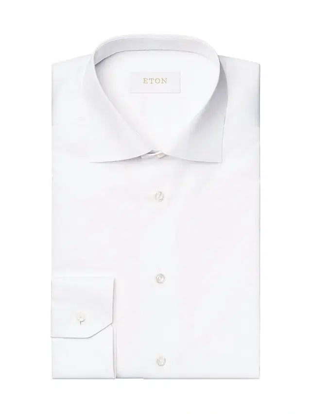 Eton Men's Slim-Fit Elevated Twill Shirt - White
