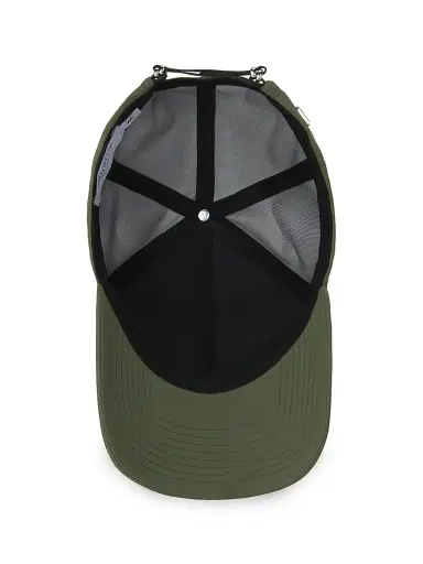 Varsity Headwear Men's Active Tech Baseball Cap - Green | Thumbnail 4