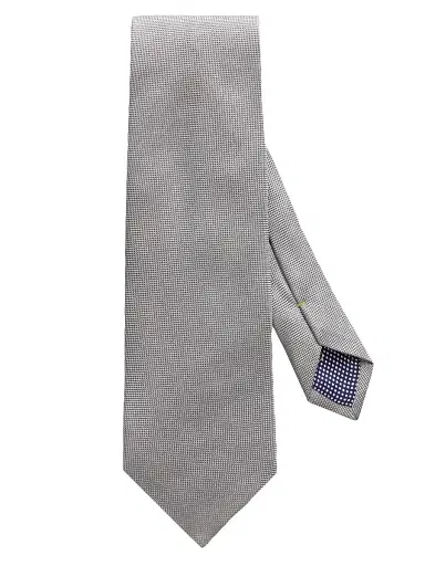 Eton Men's Solid Silk Tie | Thumbnail 1
