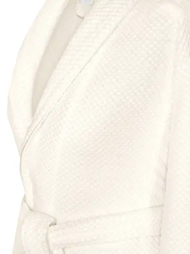 Togas Women's Michelle Cotton Bathrobe - Ecru - Size XL | Thumbnail 7 Togas Women's Michelle Cotton Bathrobe - Ecru - Size XL | Thumbnail 7