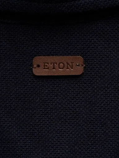 Eton Men's Wool-Cashmere Overshirt - Blue - Size XXL | Thumbnail 8 Eton Men's Wool-Cashmere Overshirt - Blue - Size XXL | Thumbnail 8