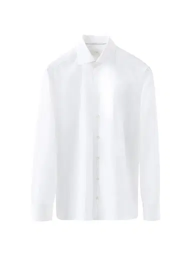 Eton Men's Contemporary-Fit Elevated Twill Dress Shirt - White - Size 18 | Thumbnail 2