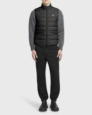 Moncler Men's Treompan Down Puffer Vest | Thumbnail 2 Moncler Men's Treompan Down Puffer Vest | Thumbnail 2