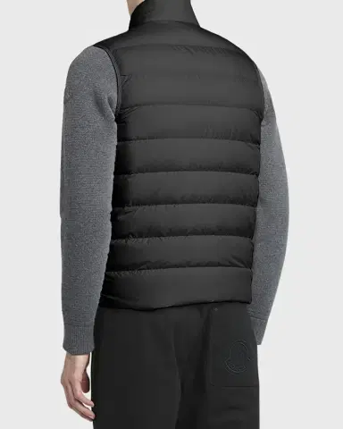 Moncler Men's Treompan Down Puffer Vest | Thumbnail 3 Moncler Men's Treompan Down Puffer Vest | Thumbnail 3