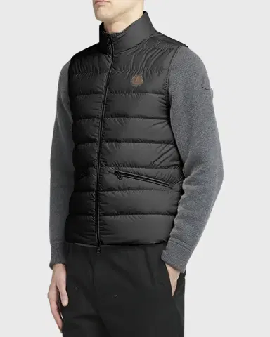 Moncler Men's Treompan Down Puffer Vest | Thumbnail 4 Moncler Men's Treompan Down Puffer Vest | Thumbnail 4