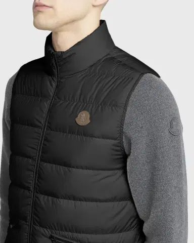 Moncler Men's Treompan Down Puffer Vest | Thumbnail 5 Moncler Men's Treompan Down Puffer Vest | Thumbnail 5