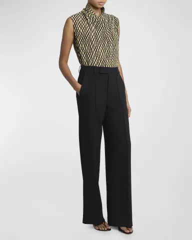Proenza Schouler Weyes Flared Pants | Thumbnail 3 Proenza Schouler Weyes Flared Pants | Thumbnail 3