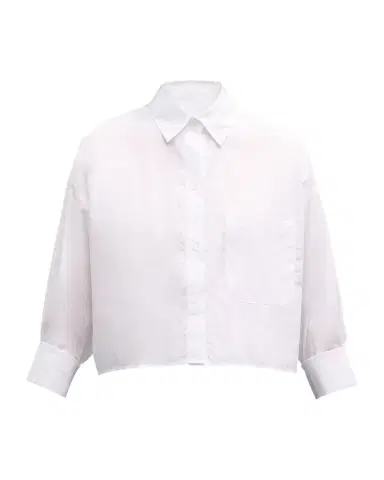 TWP Soon To Be Ex Superfine Cotton Button-Front Shirt | Thumbnail 1 TWP Soon To Be Ex Superfine Cotton Button-Front Shirt | Thumbnail 1