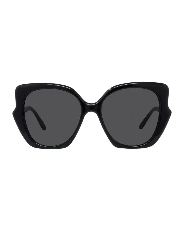 LOEWE Logo Acetate Butterfly Sunglasses