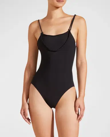 Vilebrequin Rope One-Piece Swimsuit | Thumbnail 2 Vilebrequin Rope One-Piece Swimsuit | Thumbnail 2