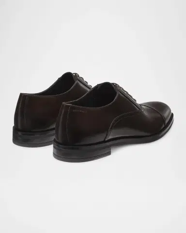 Stuart Weitzman Men 's Club Calfskin Classic Oxford Loafers | Thumbnail 3 Stuart Weitzman Men 's Club Calfskin Classic Oxford Loafers | Thumbnail 3