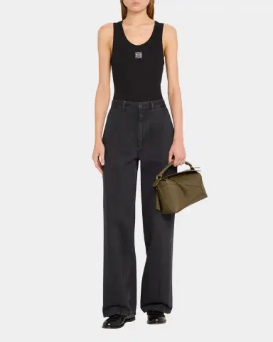 Loewe Puzzle Edge Small Top-Handle Bag in Leather | Thumbnail 5 Loewe Puzzle Edge Small Top-Handle Bag in Leather | Thumbnail 5