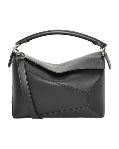 Loewe Puzzle Edge Small Top-Handle Bag in Leather | Thumbnail 1 Loewe Puzzle Edge Small Top-Handle Bag in Leather | Thumbnail 1