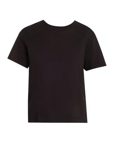 Vince Short-Sleeve Pima Cotton Crewneck T-Shirt | Thumbnail 1 Vince Short-Sleeve Pima Cotton Crewneck T-Shirt | Thumbnail 1