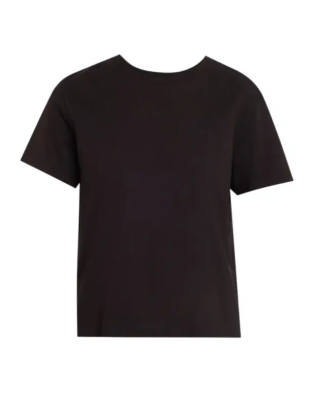 Vince Short-Sleeve Pima Cotton Crewneck T-Shirt