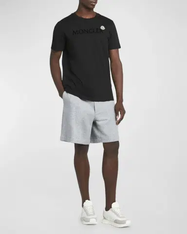 Moncler Men's Small Logo T-Shirt | Thumbnail 2