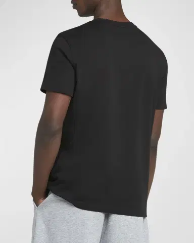 Moncler Men's Small Logo T-Shirt | Thumbnail 3