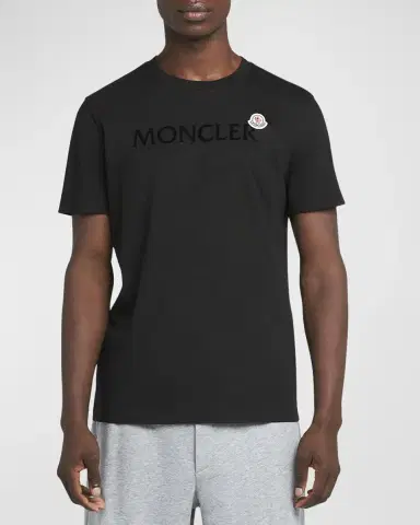 Moncler Men's Small Logo T-Shirt | Thumbnail 4