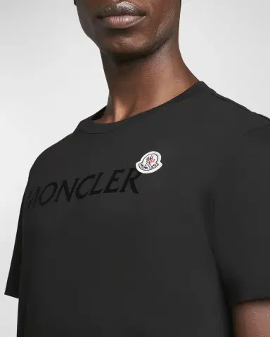 Moncler Men's Small Logo T-Shirt | Thumbnail 5