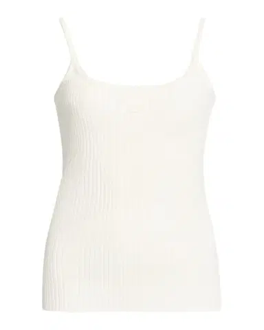 Courrèges Logo Ribbed Knit Tank Top | Thumbnail 1