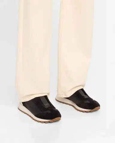 Brunello Cucinelli Monili Laceless Trainer Sneakers | Thumbnail 2