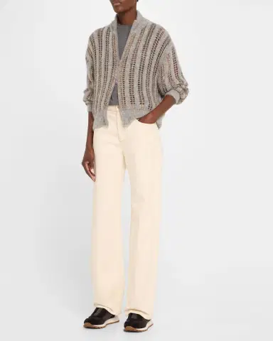 Brunello Cucinelli Monili Laceless Trainer Sneakers | Thumbnail 3