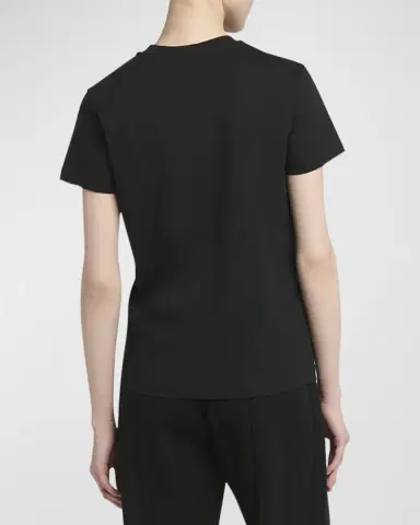 Moncler Embroidered Logo T-Shirt | Thumbnail 3