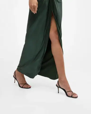 Manolo Blahnik Leather Strappy Slingback Sandals | Thumbnail 2 Manolo Blahnik Leather Strappy Slingback Sandals | Thumbnail 2